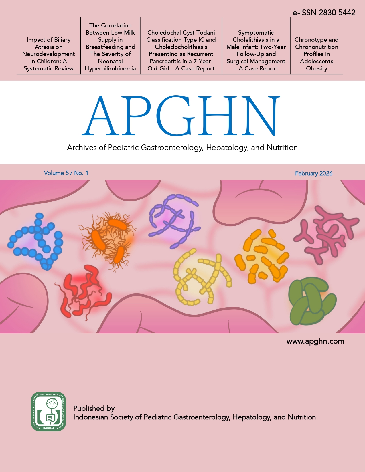 					View Vol. 5 No. 1 (2026): APGHN Vol. 5 No. 1 February 2026
				